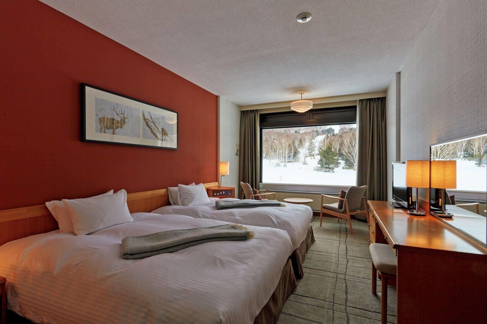 Hôtel Shiga Kogen Prince East à Yamanouchi  Extérieur photo